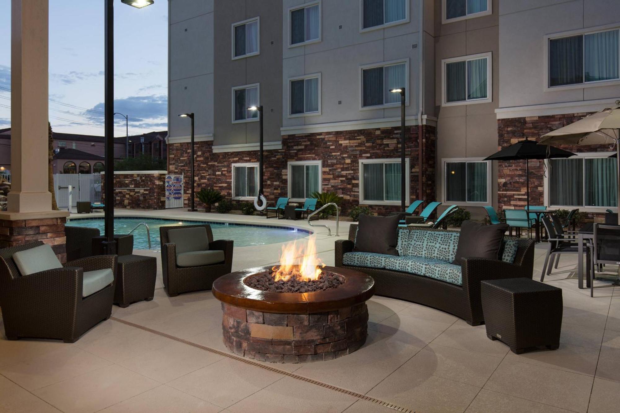 Residence Inn By Marriott Las Vegas Airport Ngoại thất bức ảnh