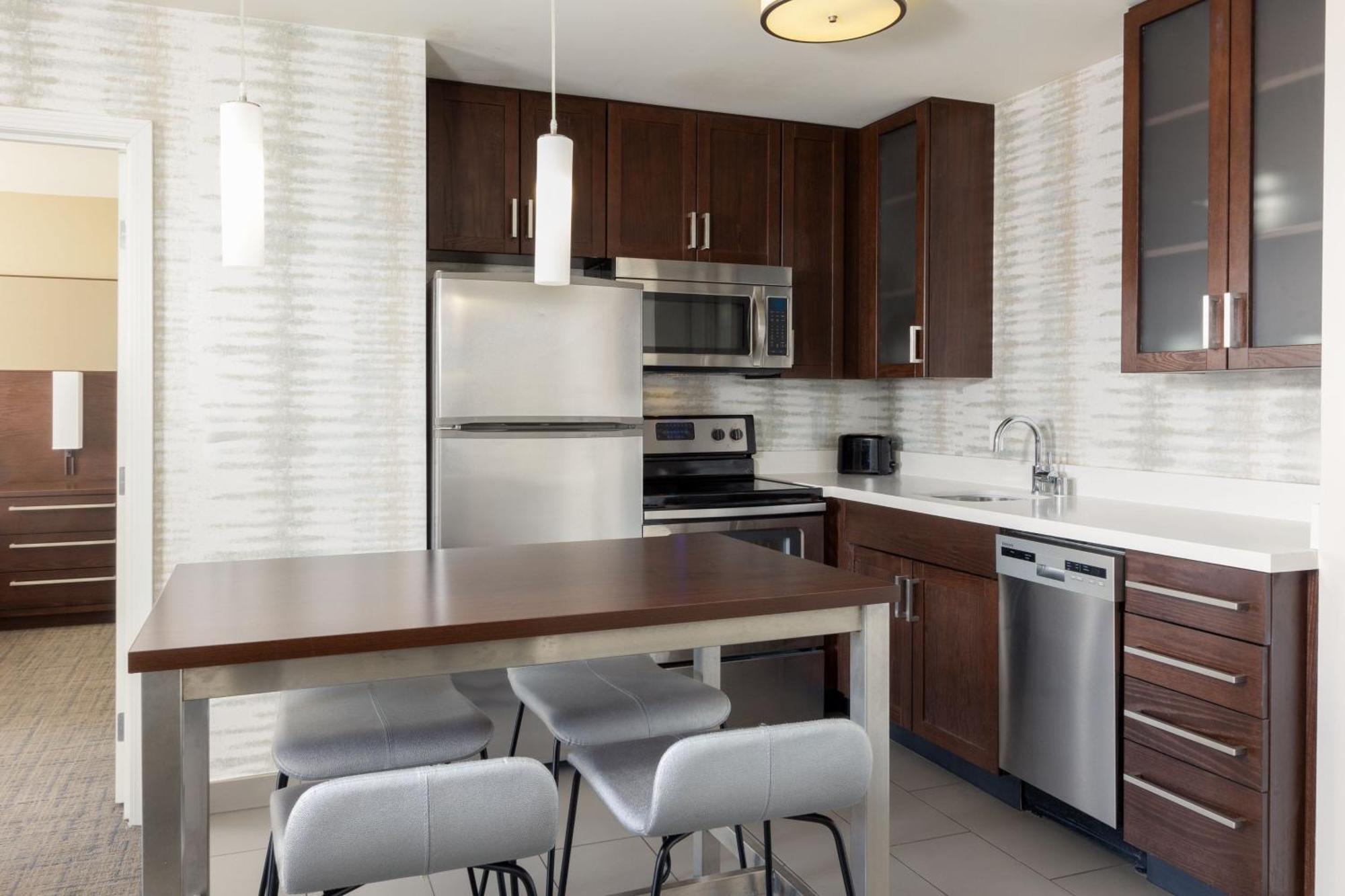 Residence Inn By Marriott Las Vegas Airport Ngoại thất bức ảnh