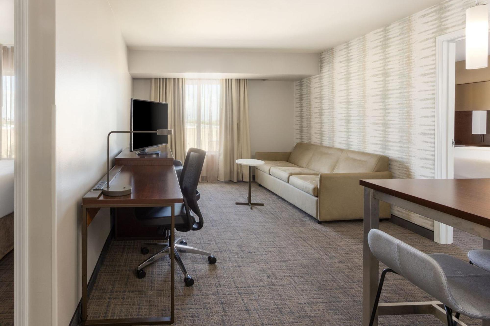 Residence Inn By Marriott Las Vegas Airport Ngoại thất bức ảnh