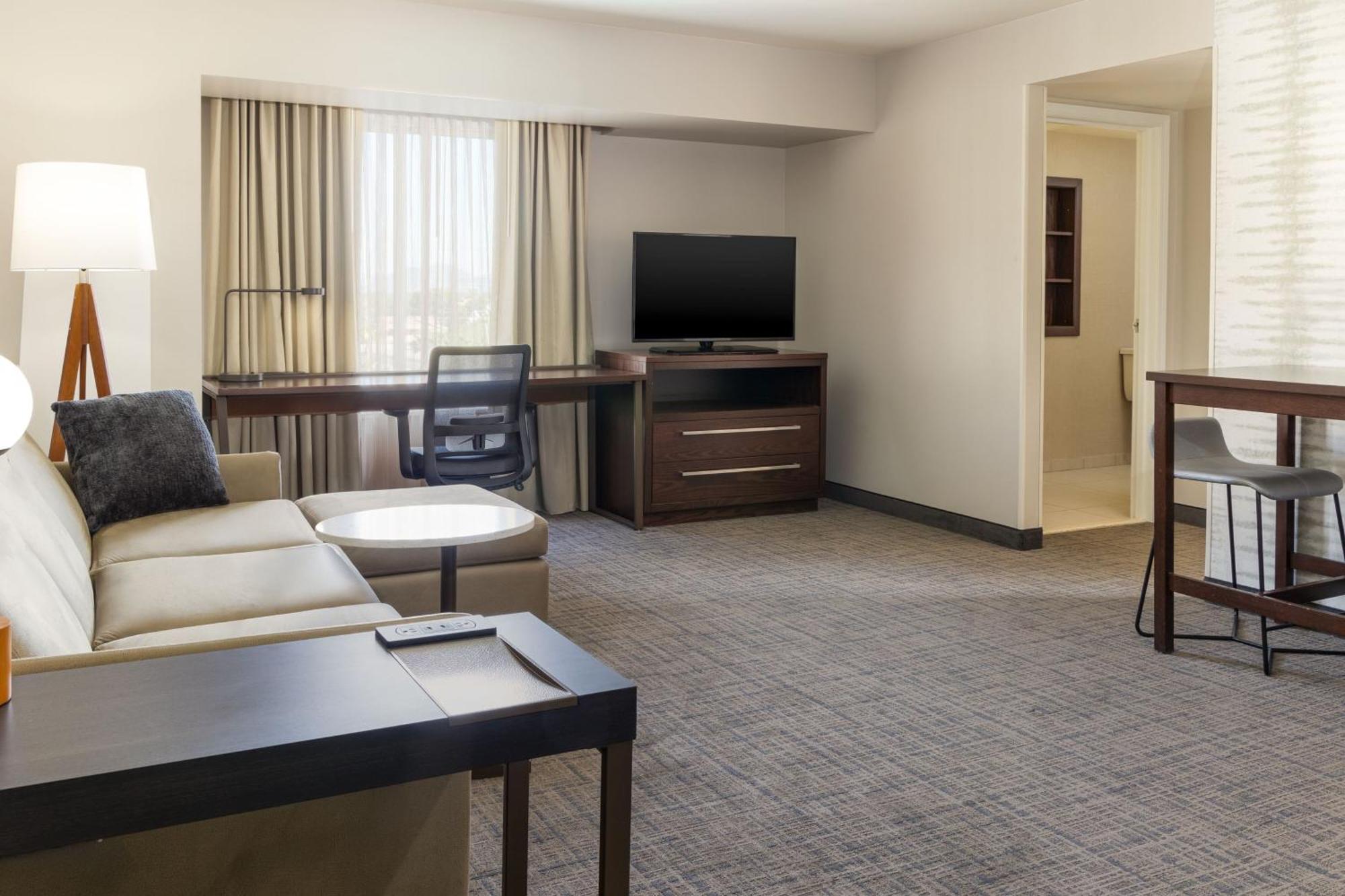 Residence Inn By Marriott Las Vegas Airport Ngoại thất bức ảnh